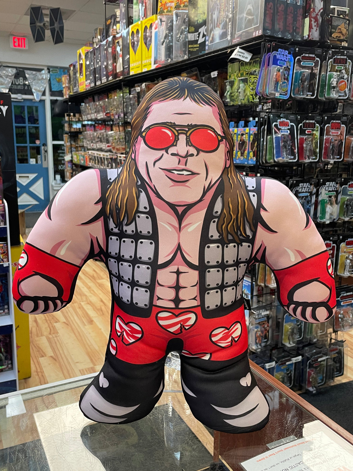 Shawn Michaels Wrestling Buddy (WWF, Toy Snobs) NEW