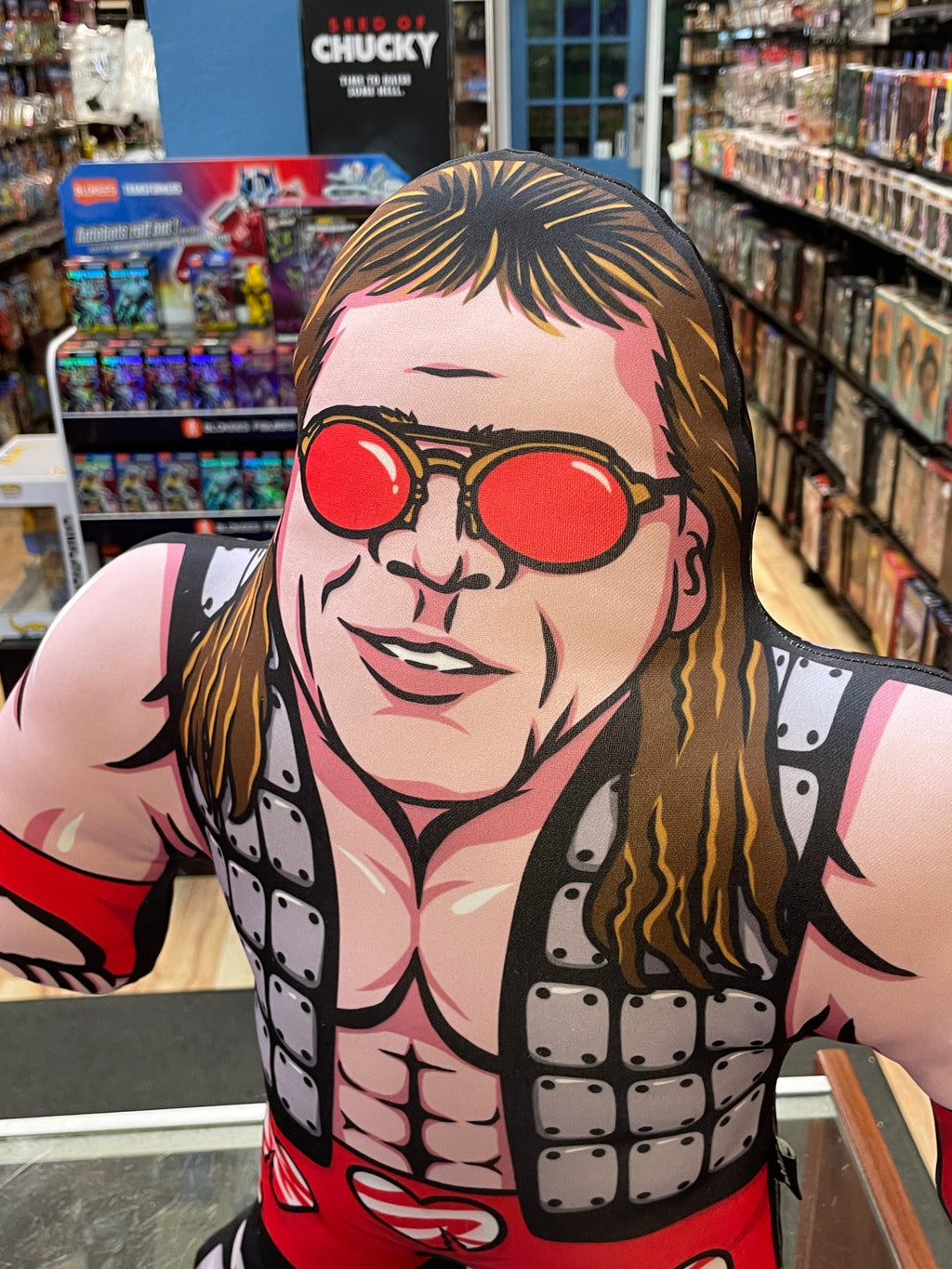 Shawn Michaels Wrestling Buddy (WWF, Toy Snobs) NEW
