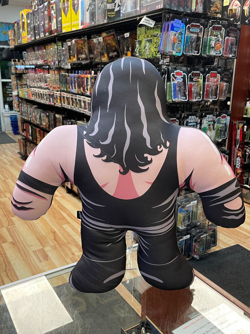 Big Daddy Cool Diesel Wrestling Buddy (WWF, ToySnobs) NEW