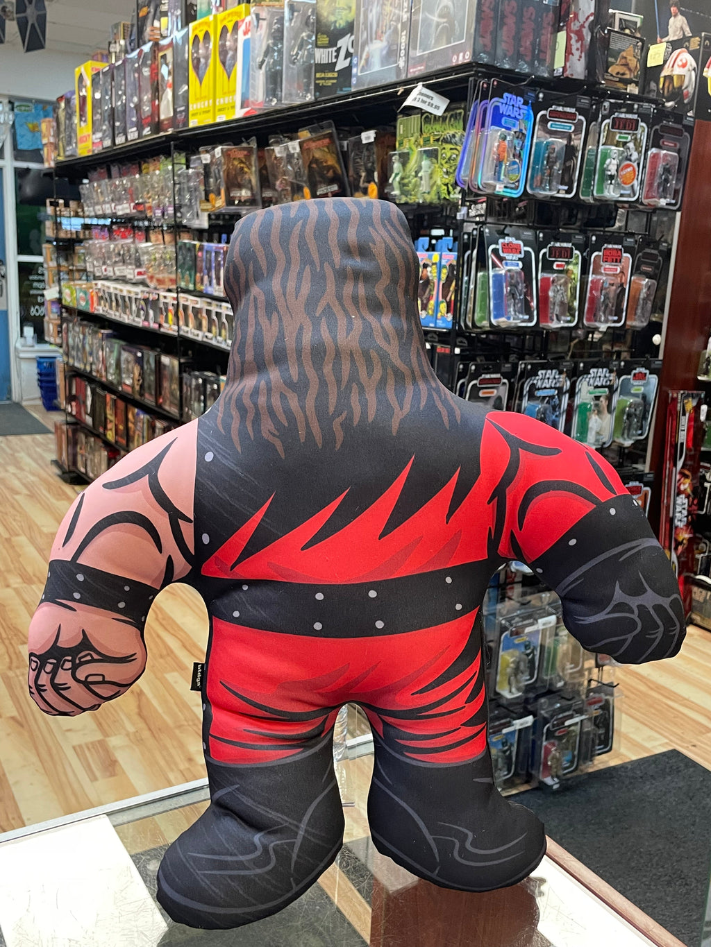 Kane Wrestling Buddy (WWF, Toy Snobs) NEW