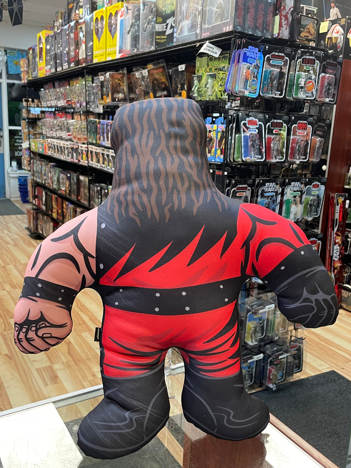 Kane Wrestling Buddy (WWF, Toy Snobs) NEW