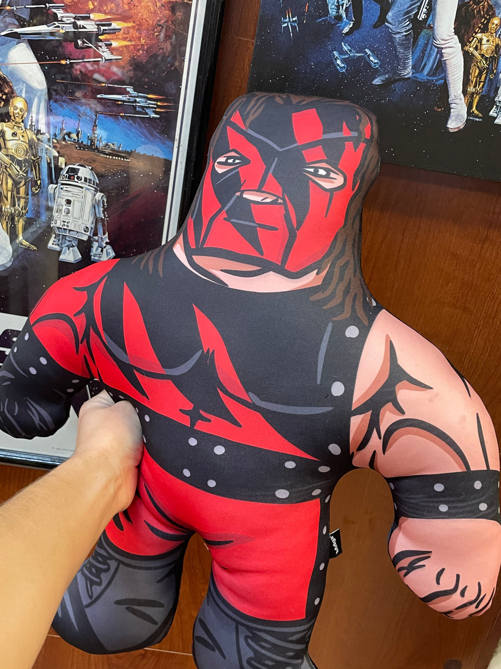 Kane Wrestling Buddy (WWF, Toy Snobs) NEW