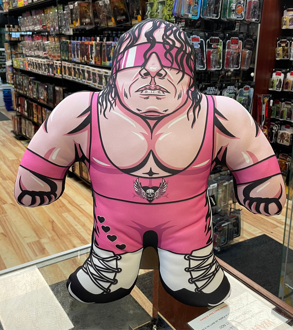 Brett The Hitman Hart Wrestling Buddy (WWF, Toy Snobs) NEW