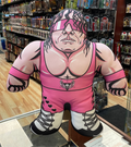 Brett The Hitman Hart Wrestling Buddy (WWF, Toy Snobs) NEW