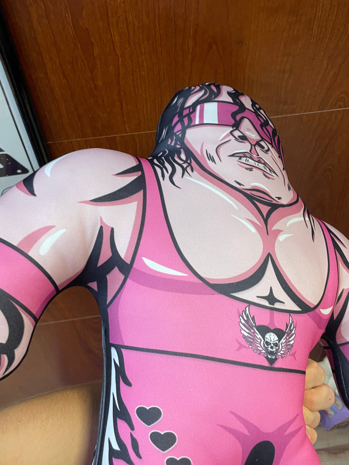 Brett The Hitman Hart Wrestling Buddy (WWF, Toy Snobs) NEW