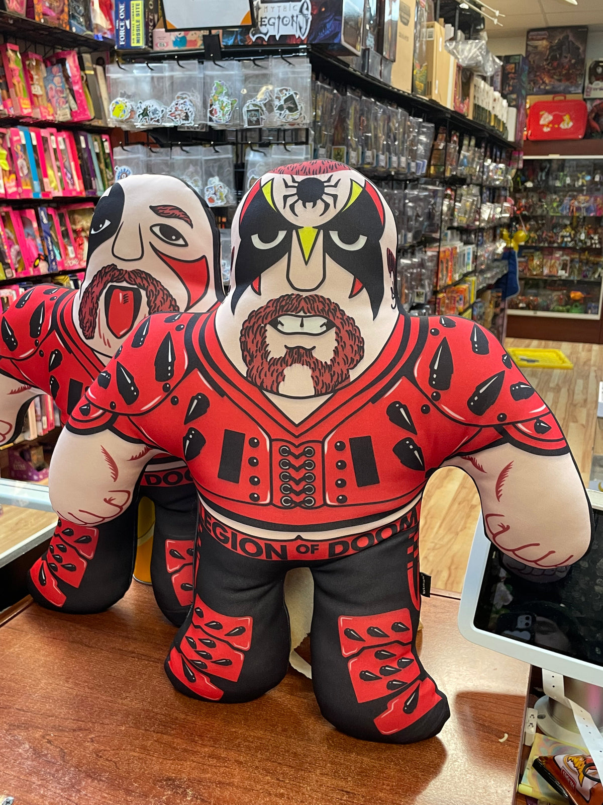 Legion of Doom Wrestling Buddy (WWF, ToySnobs) NEW
