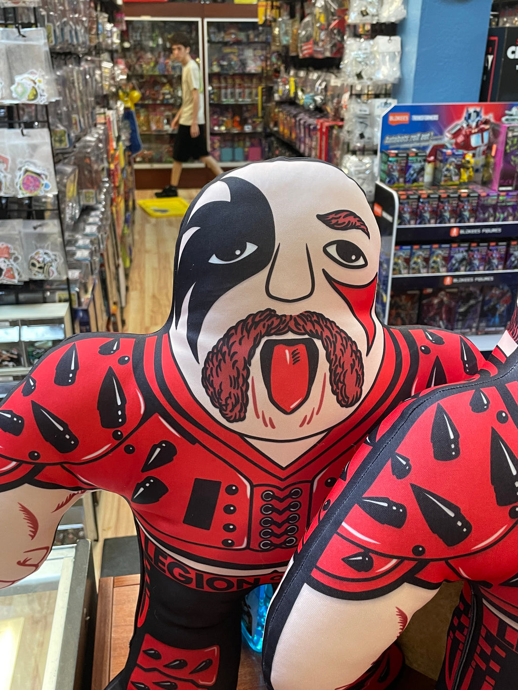 Legion of Doom Wrestling Buddy (WWF, ToySnobs) NEW