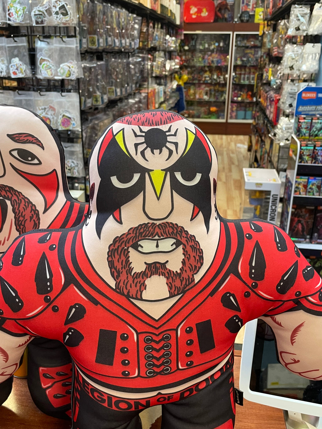 Legion of Doom Wrestling Buddy (WWF, ToySnobs) NEW