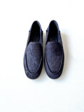 Black Suede Studio Echo Loafer