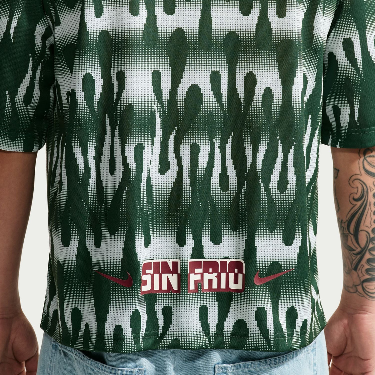Mexico Goalie SS Jersey -Mens