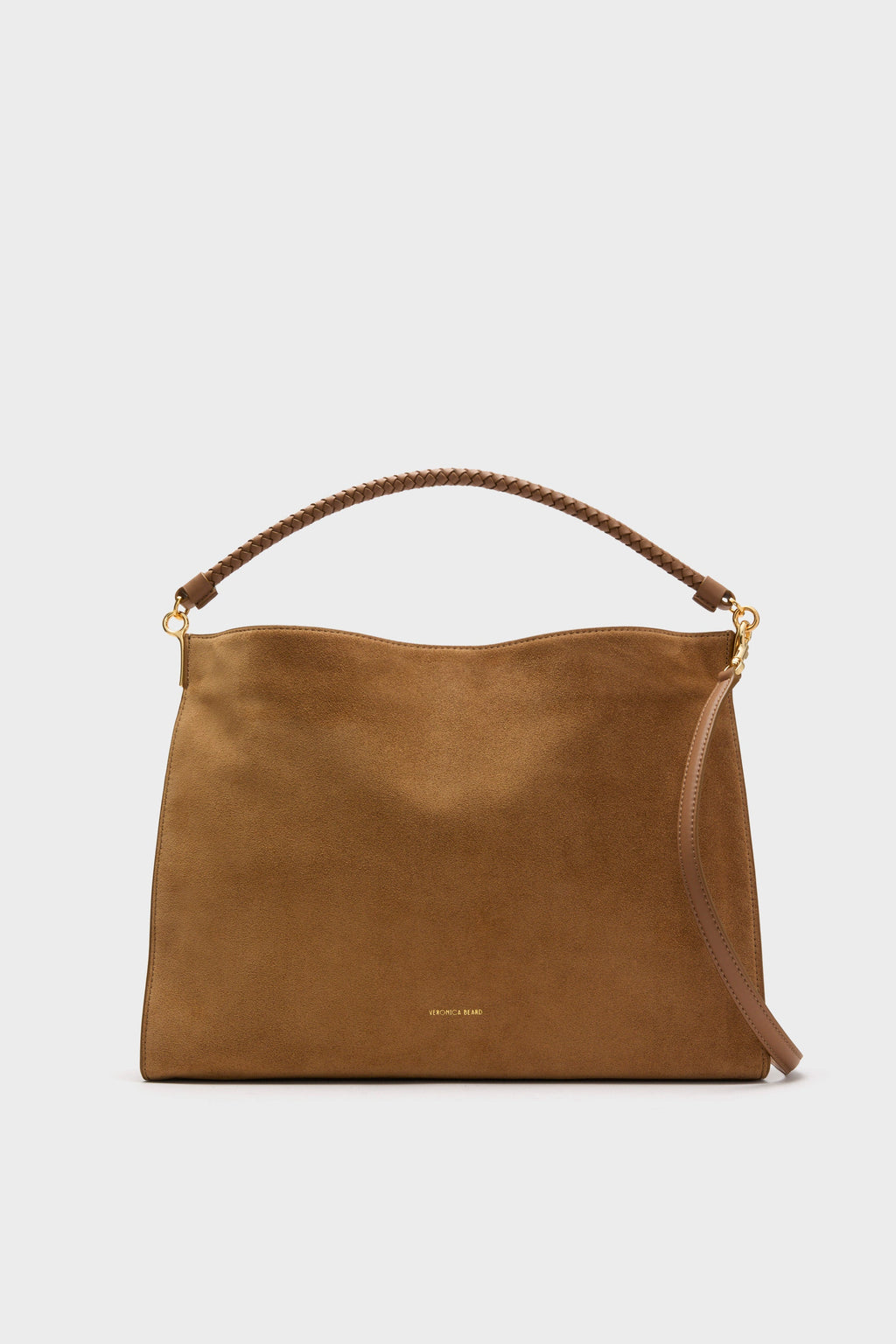 Acorn Suede Veronica Beard Vida Hobo