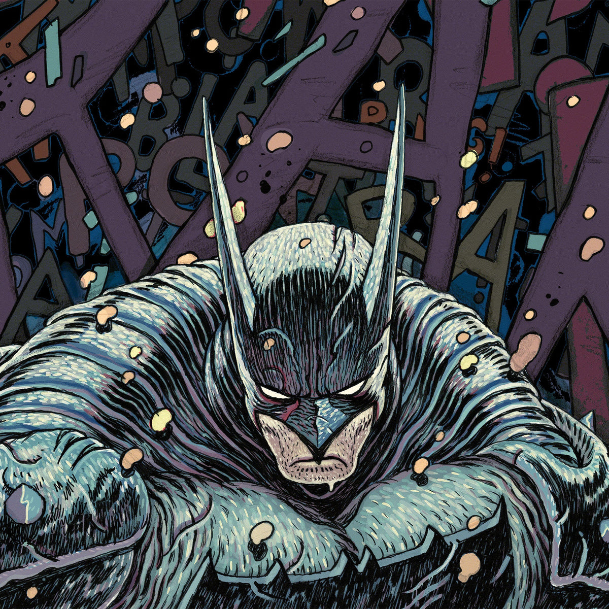 Absolute Batman #1 Poster