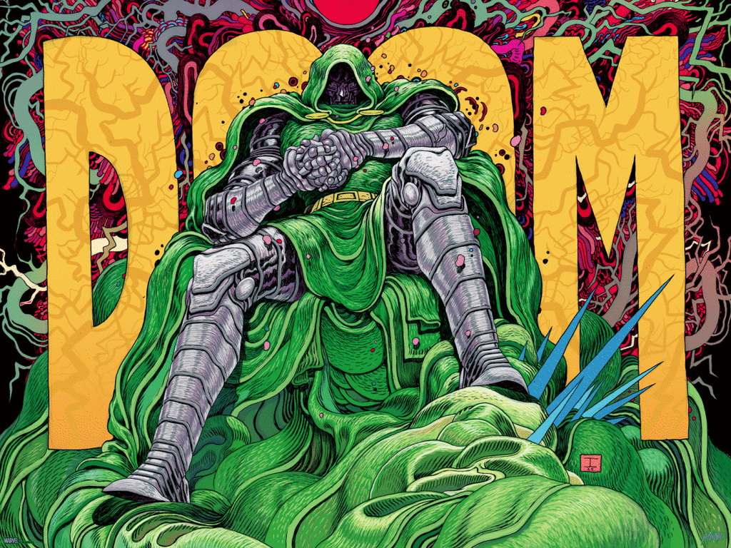 Doctor Doom Poster