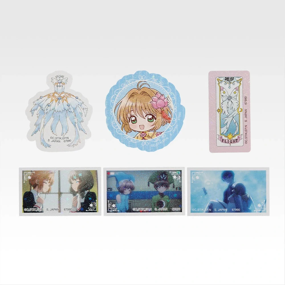 Ichiban Kuji Cardcaptor Sakura Clear Card Arc Charmul Collection - G Prize Stationery Collection Complete Set of 8 Types