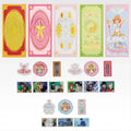 Ichiban Kuji Cardcaptor Sakura Clear Card Arc Charmul Collection - G Prize Stationery Collection Complete Set of 8 Types