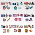Ichiban Kuji DanDaDan The Music Room Ball Begins! - F Prize Hologram Sticker Complete Set of 45 Stickers