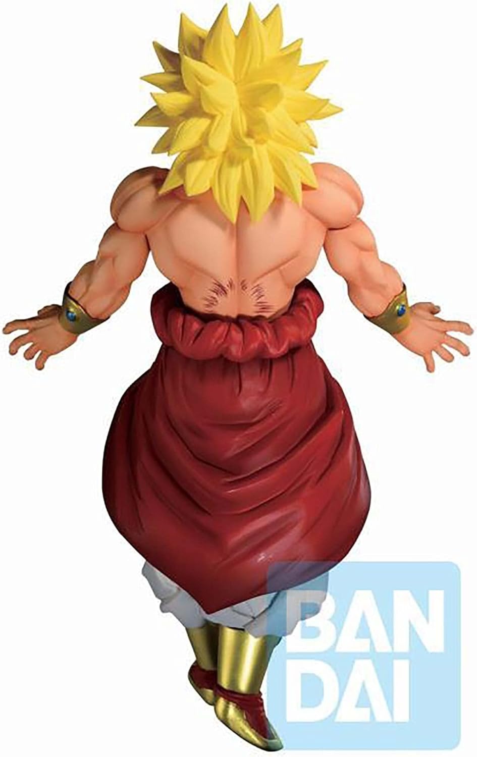 Ichiban Kuji Dragon Ball Back to The Film - C Prize Super Saiyan Broly Figure