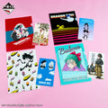 Ichiban Kuji Dragon Ball Fantastic Adventure - G Prize: Clear Files + Stickers Complete Set