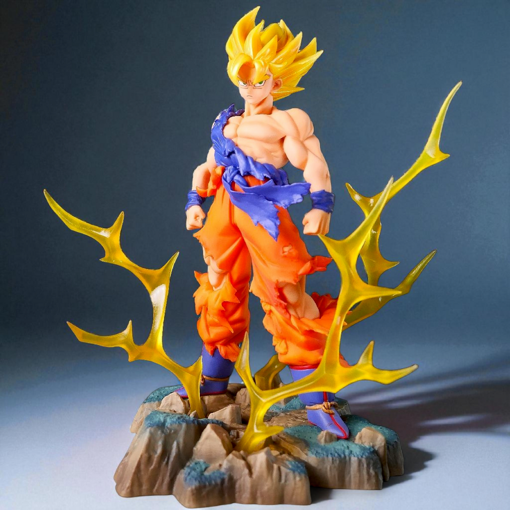 Ichiban Kuji Dragon Ball Kai Strongest Rival Edition - A Prize Super Saiyan Son Goku