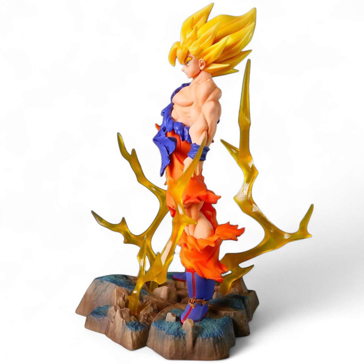Ichiban Kuji Dragon Ball Kai Strongest Rival Edition - A Prize Super Saiyan Son Goku
