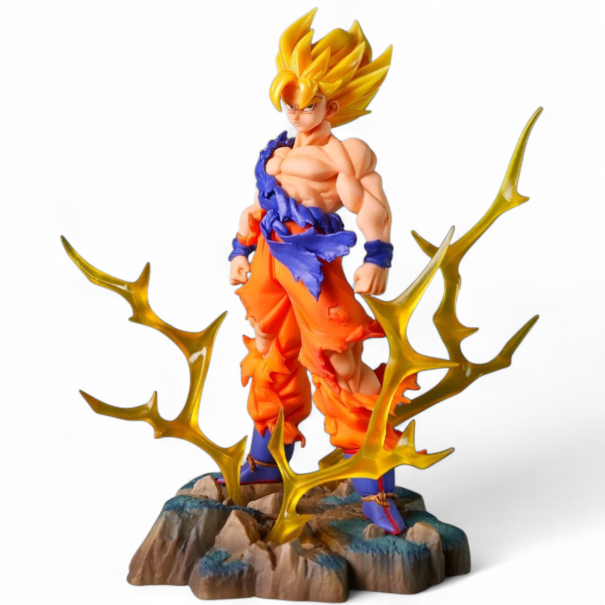 Ichiban Kuji Dragon Ball Kai Strongest Rival Edition - A Prize Super Saiyan Son Goku