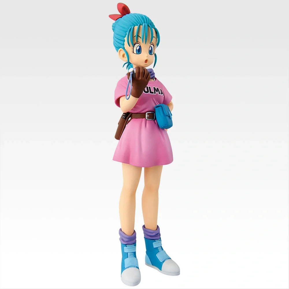 Ichiban Kuji Dragon Ball The Chronicle of Goku - B Prize Bulma Masterlise Figure