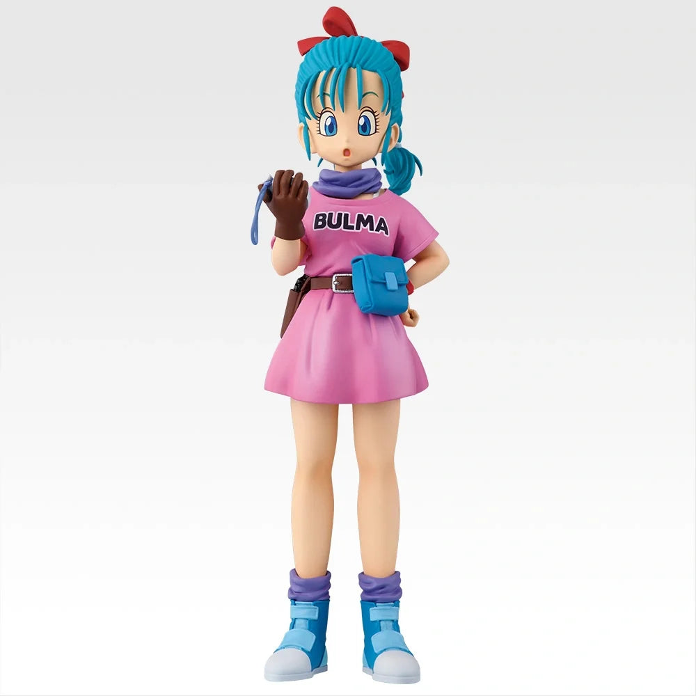 Ichiban Kuji Dragon Ball The Chronicle of Goku - B Prize Bulma Masterlise Figure