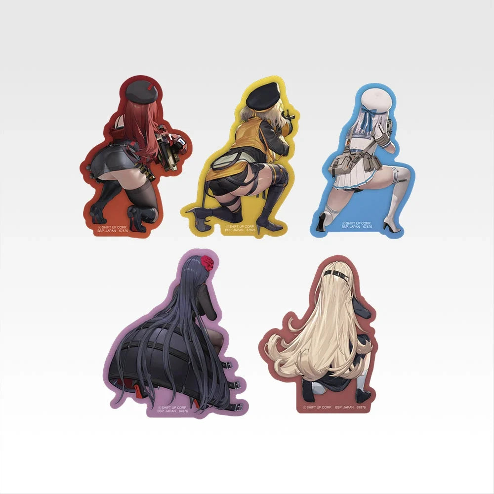 Ichiban Kuji Goddess of Victory: Nikke Chapter 6 - I Prize Back-Catching Stickers Complete Set of 6 Types