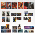 Ichiban Kuji Godzilla The Legend of the Most Terrifying Monster King - F Prize Godzilla Graphic Collection Complete Set of 12 Types