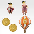 Ichiban Kuji JoJo's Bizarre Adventure Steel Ball Run - G Prize Desktop Mascot (4 Types)