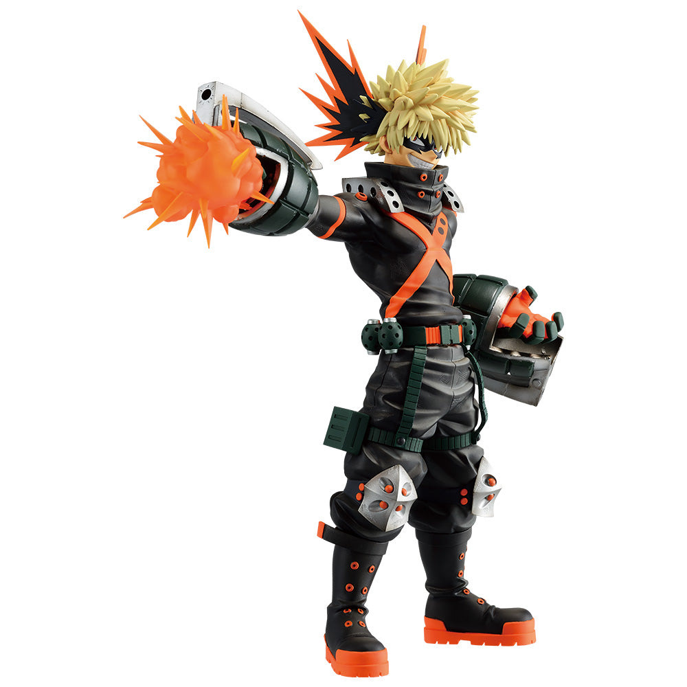 Ichiban Kuji My Hero Academia Fight On! - B Prize Katsuki Bakugo MASTERLISE