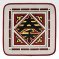 Ichiban Kuji Spring and Autumn Warring States War Kingdom The Animation: The Two Wheels Of Wisdom And Military Power - D Prize Qin Army Flag Rug