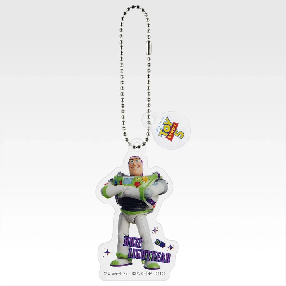 Ichiban Kuji Toy Story 5 - H Prize Toy Story 5 Popular Character Charm Complete Set of 15 Types