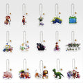 Ichiban Kuji Toy Story 5 - H Prize Toy Story 5 Popular Character Charm Complete Set of 15 Types