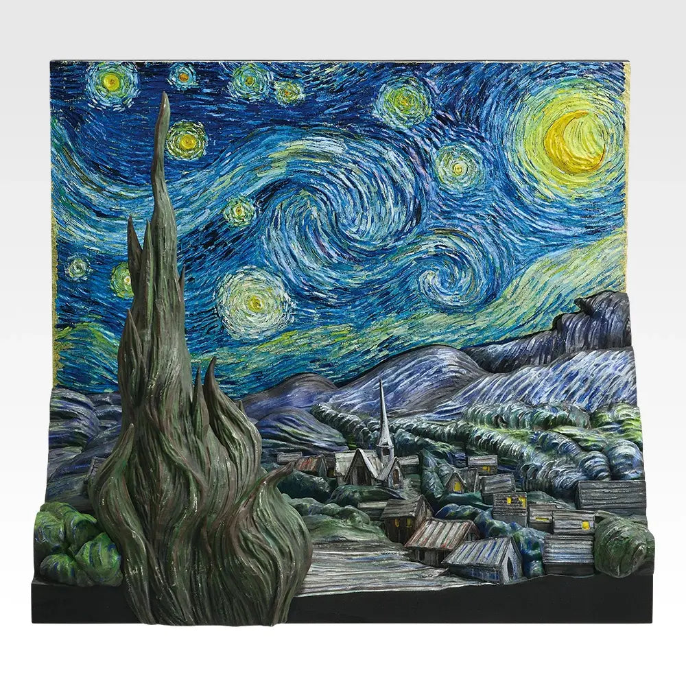 Ichiban Kuji Vincent Van Gogh - A Prize Starry Night Diorama Figure