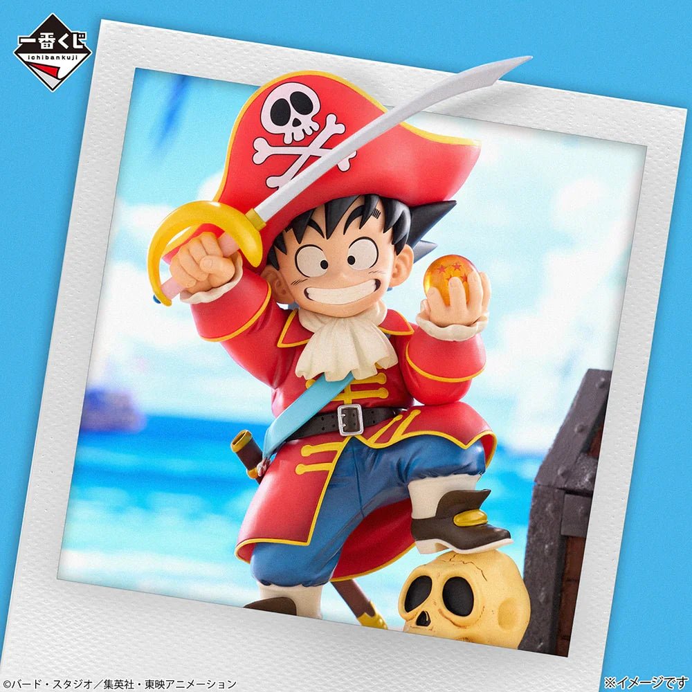 Dragon Ball Son Goku Snap Collection 2 Ichibansho Statue