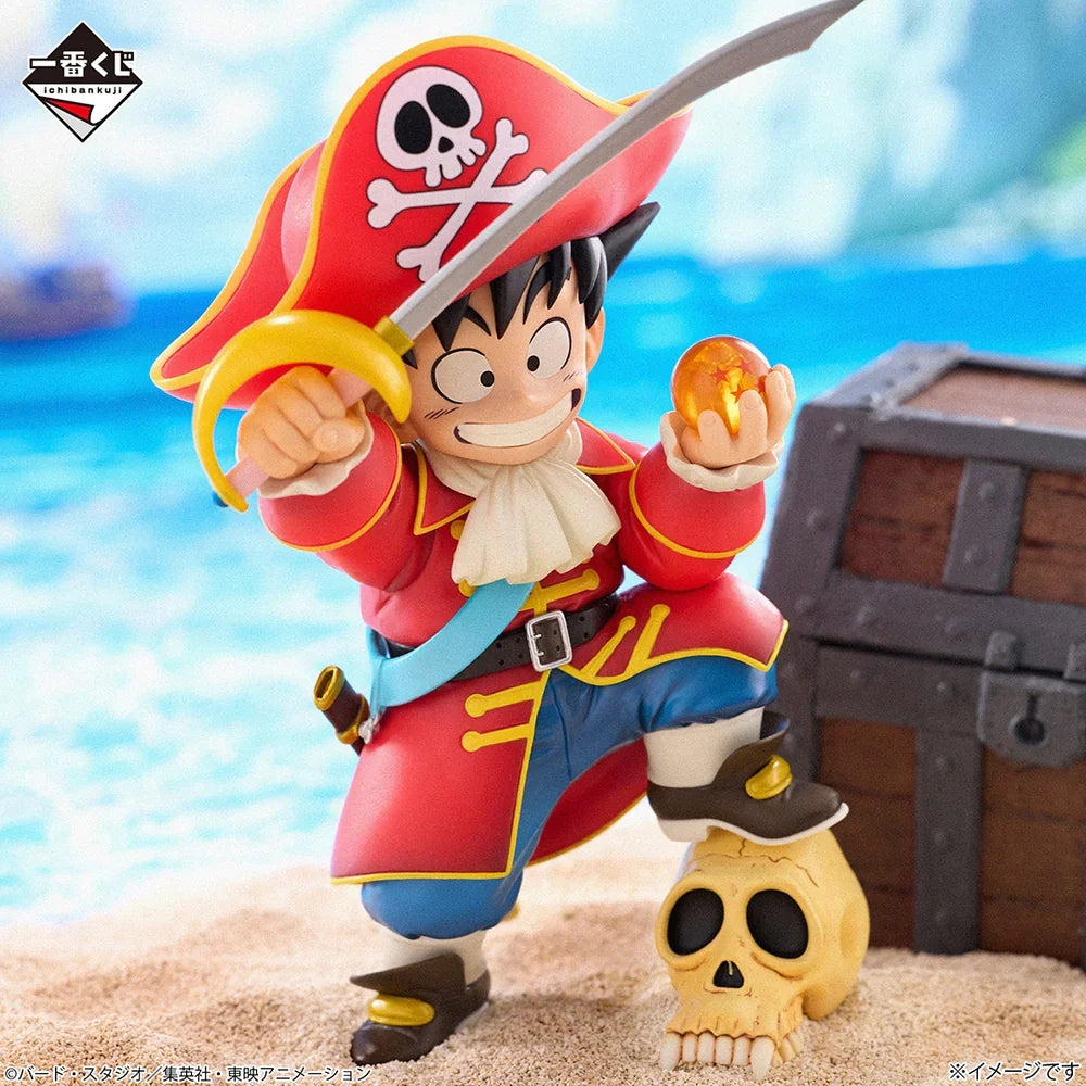 Dragon Ball Son Goku Snap Collection 2 Ichibansho Statue