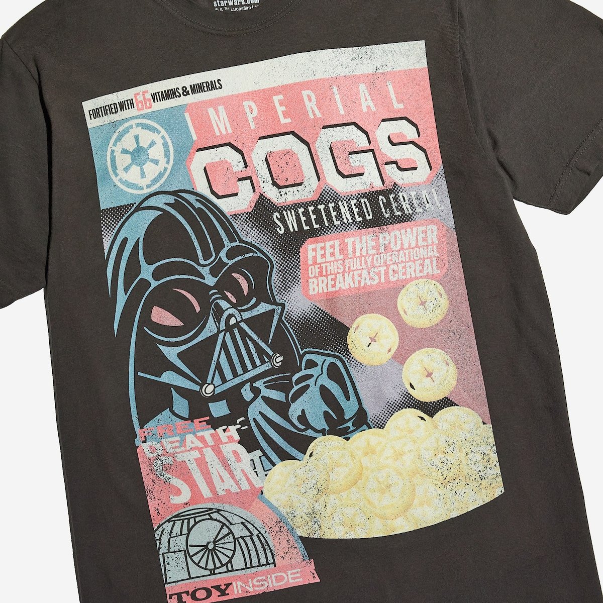 Imperial Cogs Cereal Vintage Soft Tee