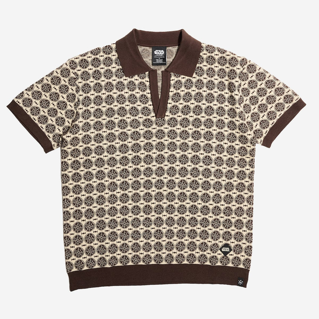 Imperial Pattern Knit Polo