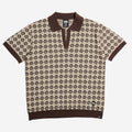 Imperial Pattern Knit Polo