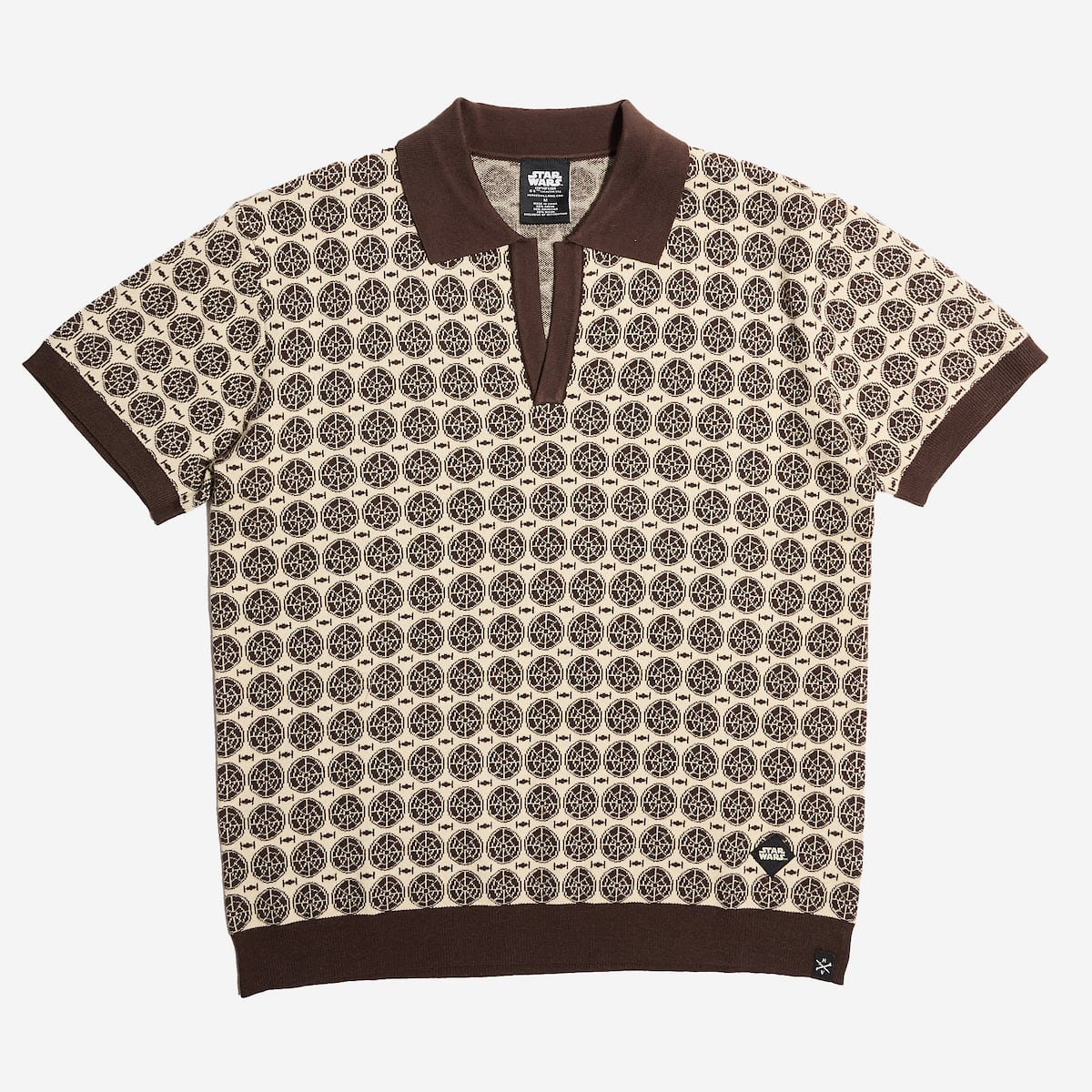 Imperial Pattern Knit Polo