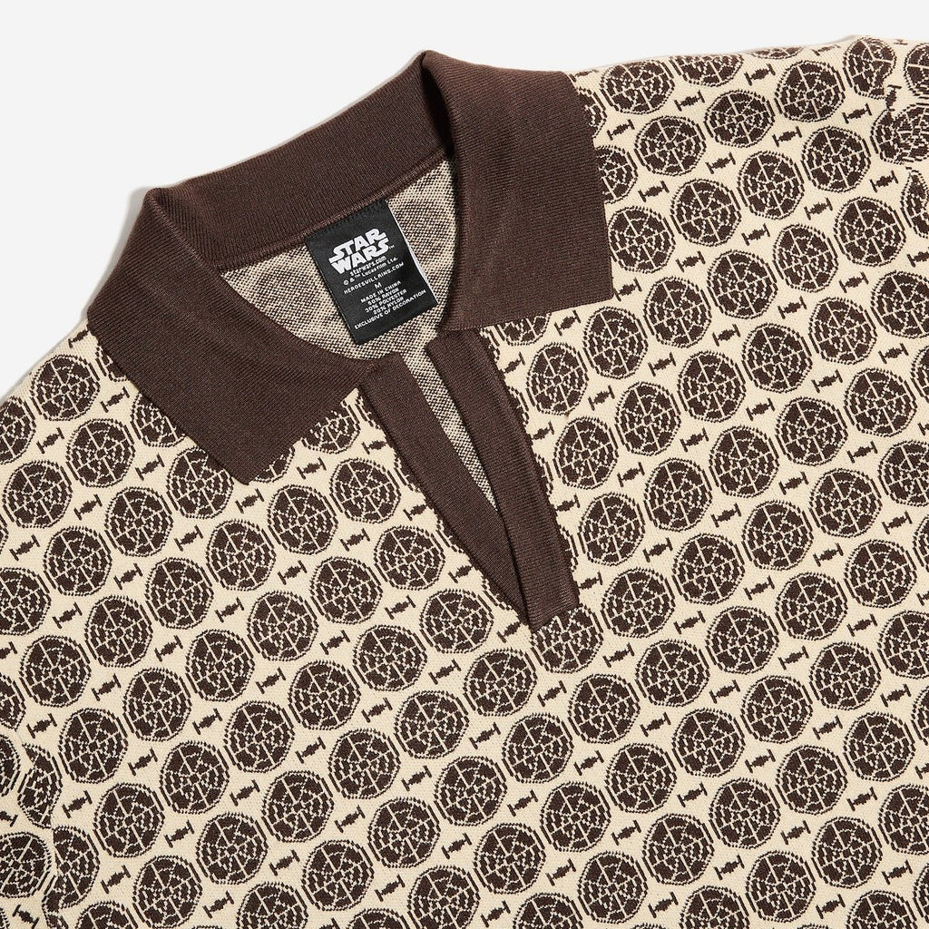 Imperial Pattern Knit Polo