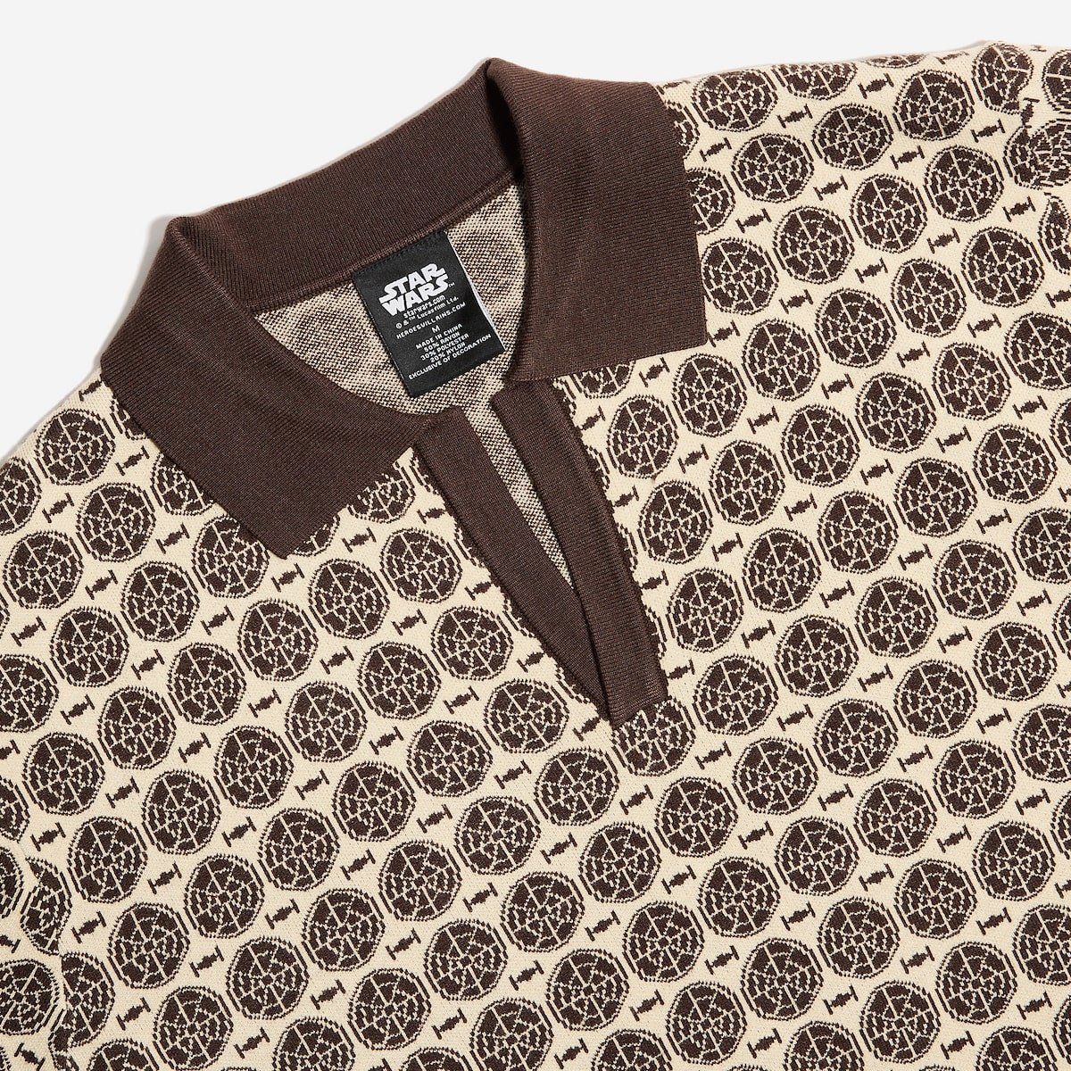 Imperial Pattern Knit Polo