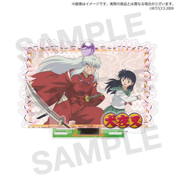 Inuyasha Sunrise World Rumiko Takahashi Fair - Acrylic Stand Frame [Pre-Order Nov 2026]