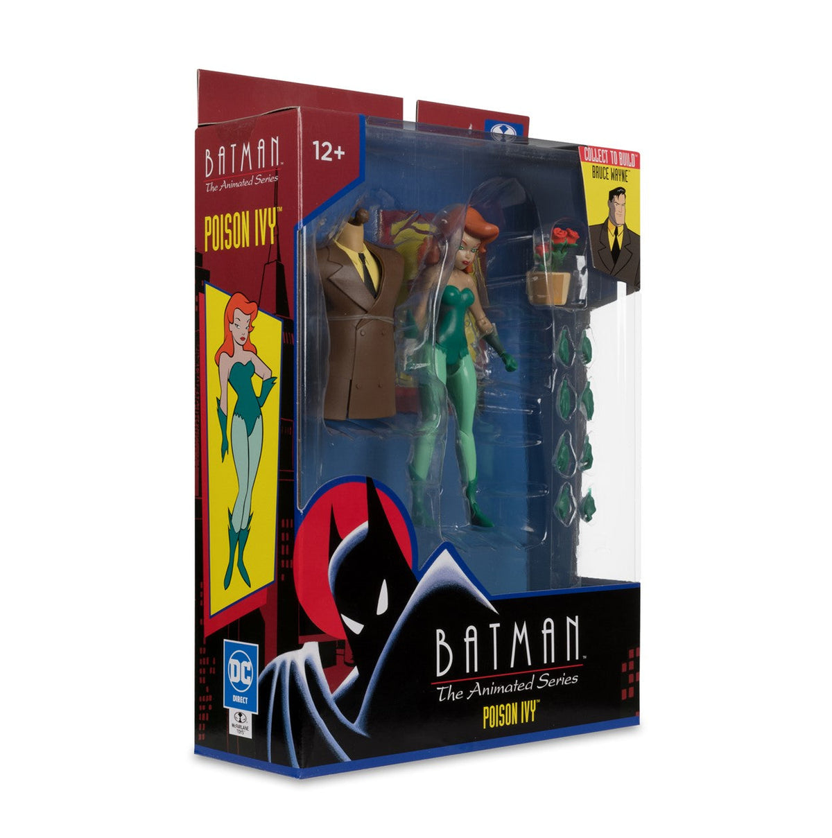 Batman: The Animated Series Poison Ivy 6-Inch Build-A Figure
