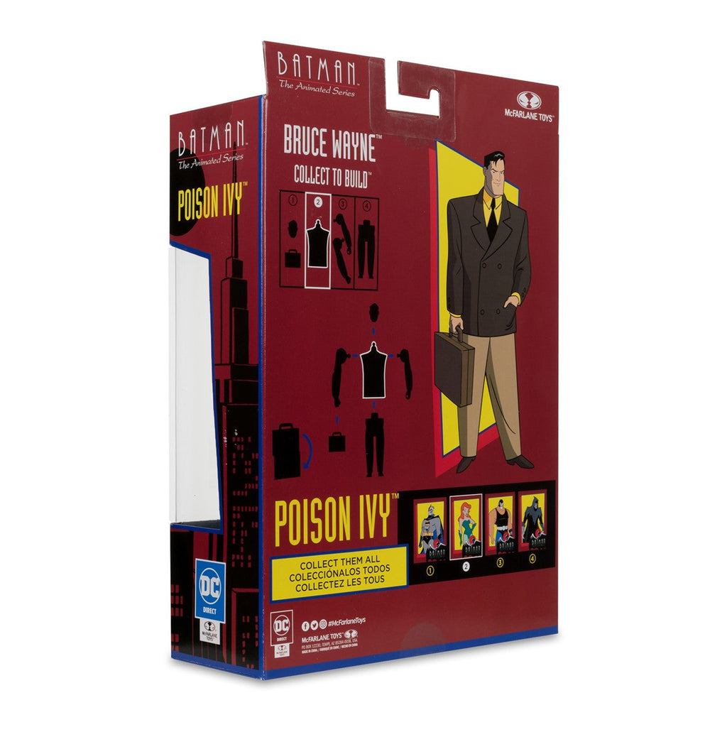 Batman: The Animated Series Poison Ivy 6-Inch Build-A Figure