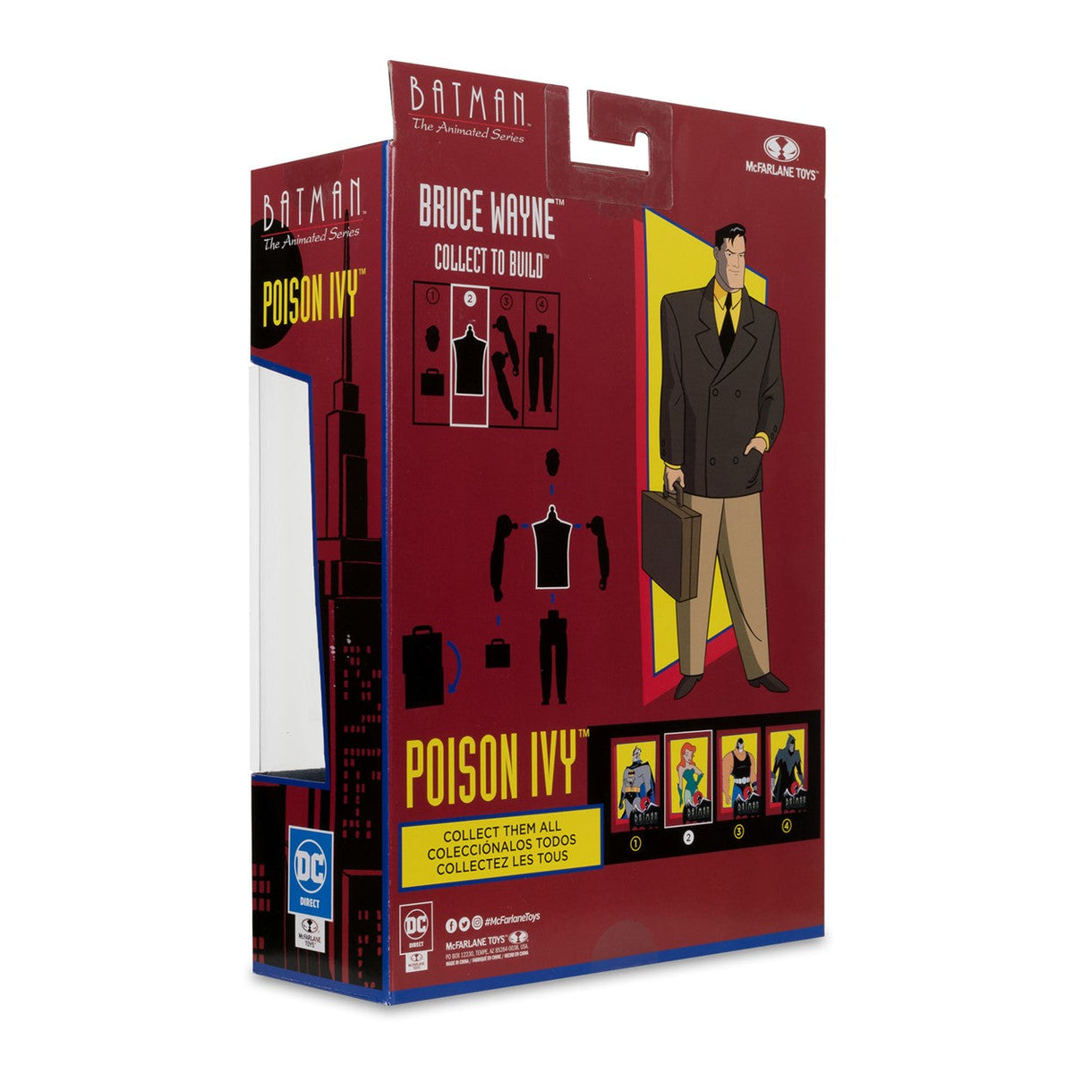 Batman: The Animated Series Poison Ivy 6-Inch Build-A Figure