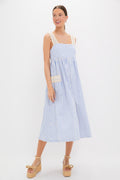 Blue Stripe Harbour Dress