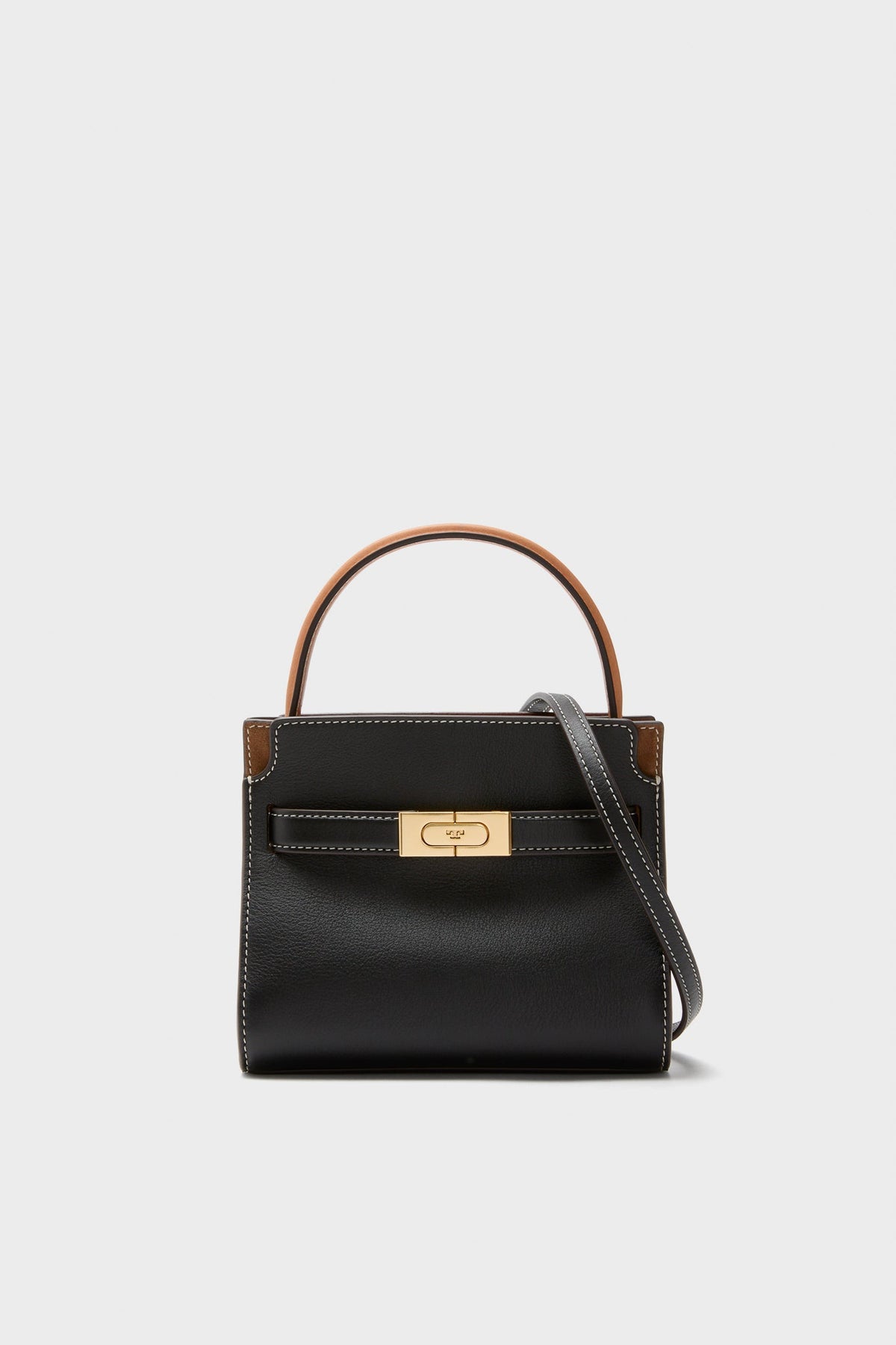 Black Lee Radziwill Petite Double Bag