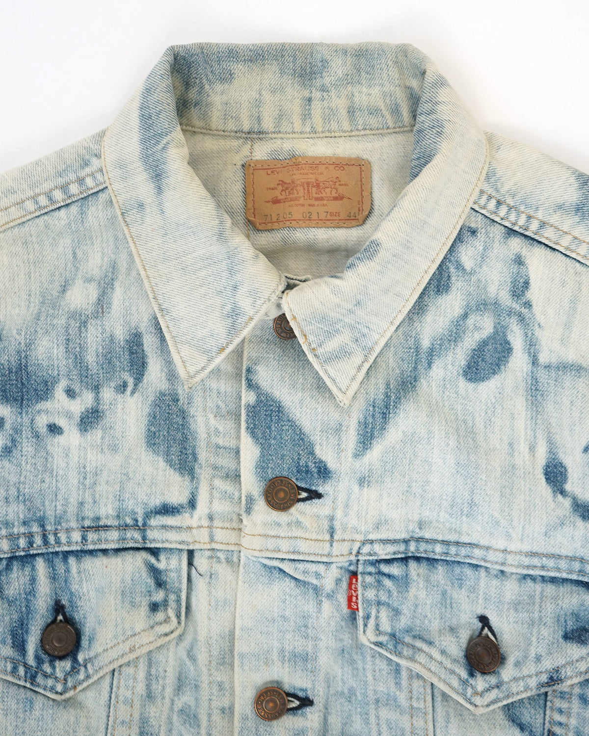 1970's 71205 Denim Trucker Jacket